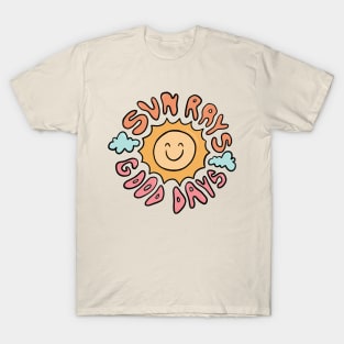 Sun Rays Good Days T-Shirt